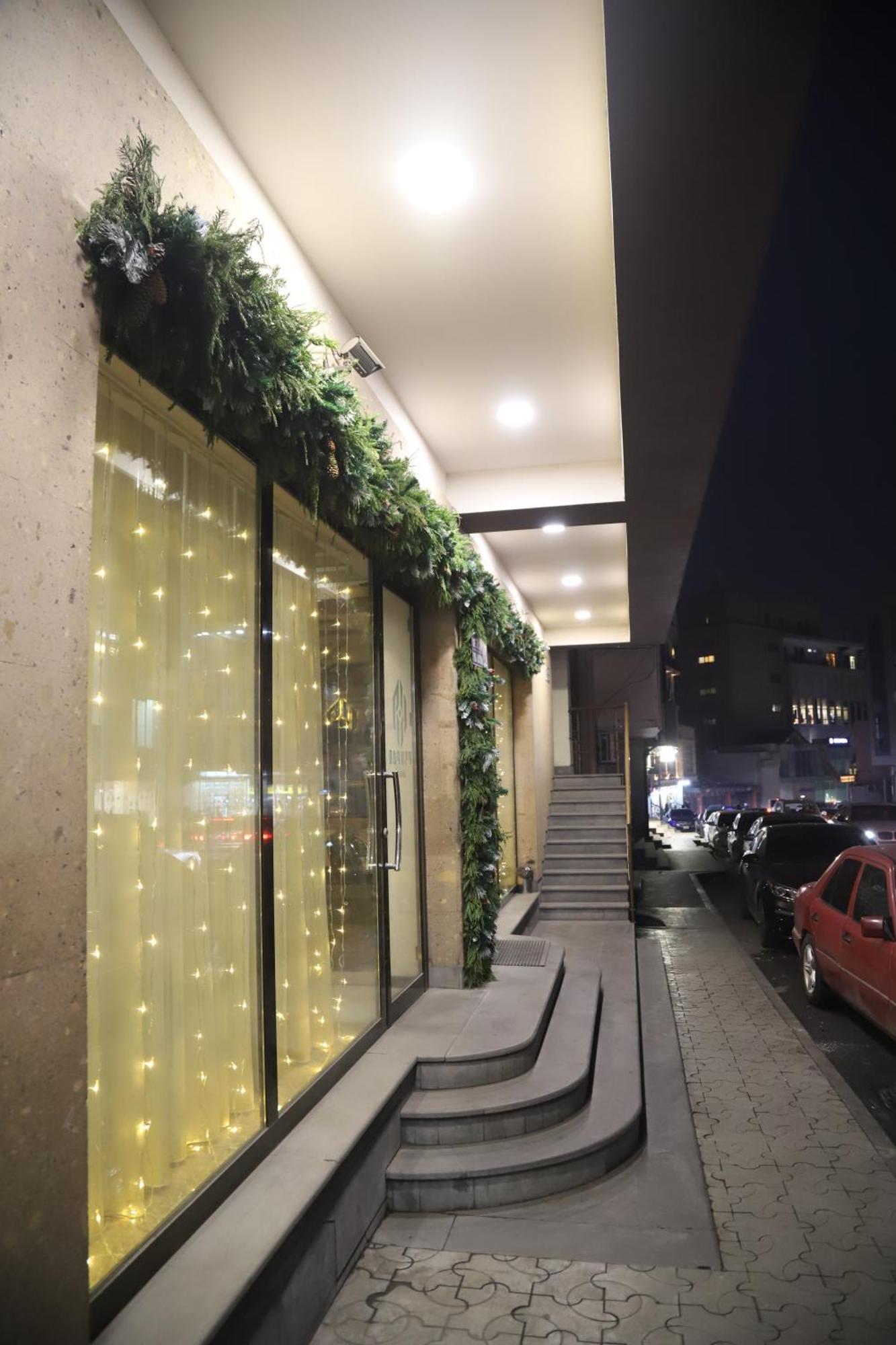 Evn Boutique Hotel Jerevan Eksteriør bilde